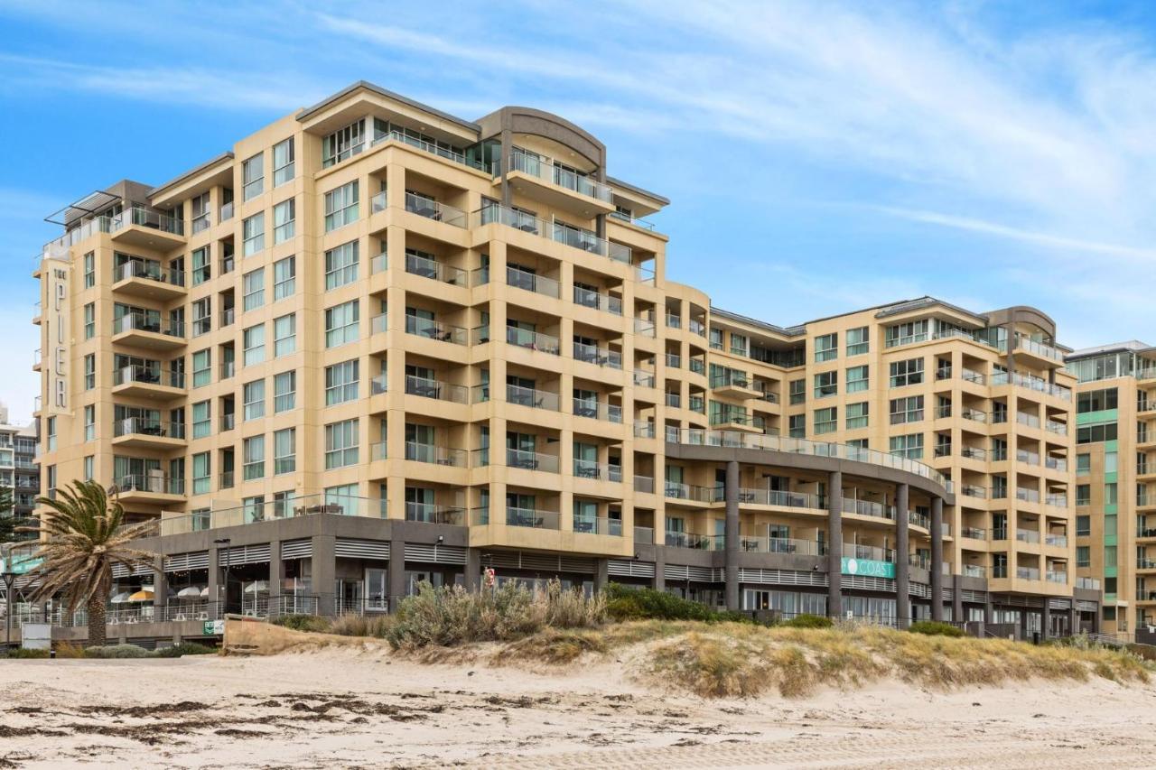 Belle Escapes - Glenelg Seaside Studio Apartment Bagian luar foto